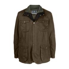 Barbour, Jakker , Herre, Grøn, M, Bomuld, Ogston Waxed Jacket