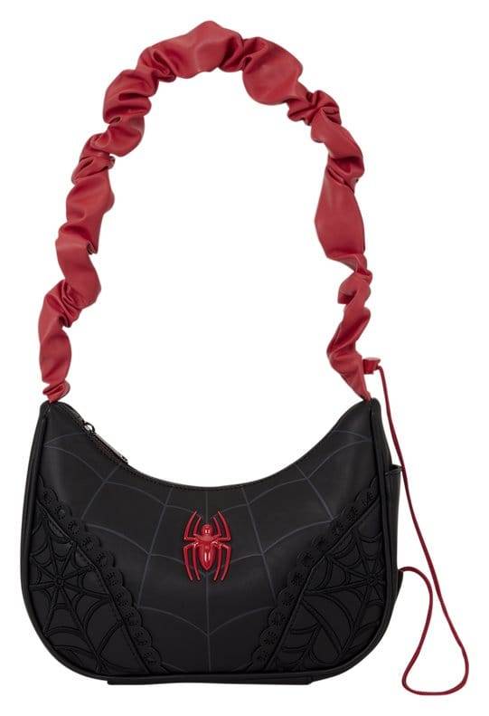 Spider-Man by Loungefly Crossbody Bag Spider Web.