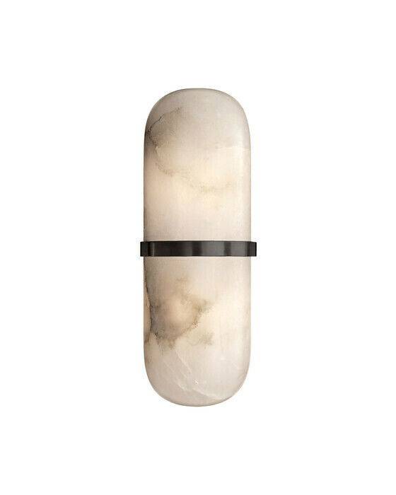 Melange Pill Form væglampe bronze