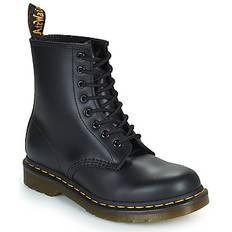 Dr. Martens  Støvler 1460 BLACK SMOOTH  - Sort - 42