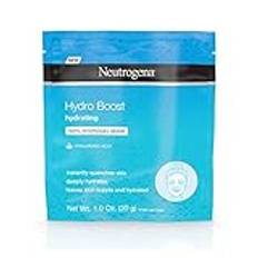 Neutrogena Hydro Boost and Hydrating Hydrogel Mask, 1 Ounce Each (10) ##