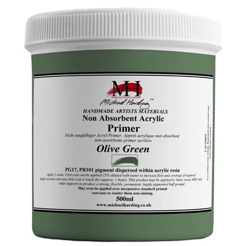 Michael Harding NAA Primer Olive Green 500ml