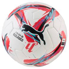 Puma Orbita 24/25 La Liga El Clasico Football (FIFA® Quality Pro), White, Size 5, Accessories - Multicolor - 5