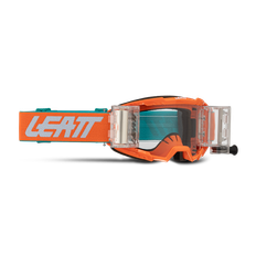 Crossbriller Leatt Vizion 3.5 Roll-Off, Klar 90 VLT Orange - Orange