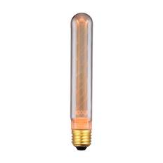 LightShine Vintage New Deco Cylinderpære E27 LED 2 Watt 3 Trins Dæmp