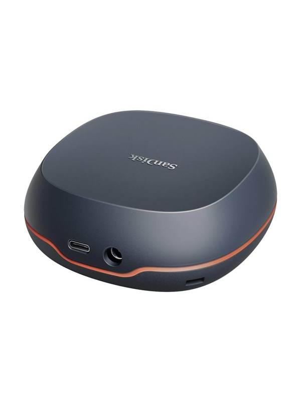 SANDISK Desk Drive SSD - 8TB - Grå - Extern SSD - USB 3.2 Gen 2