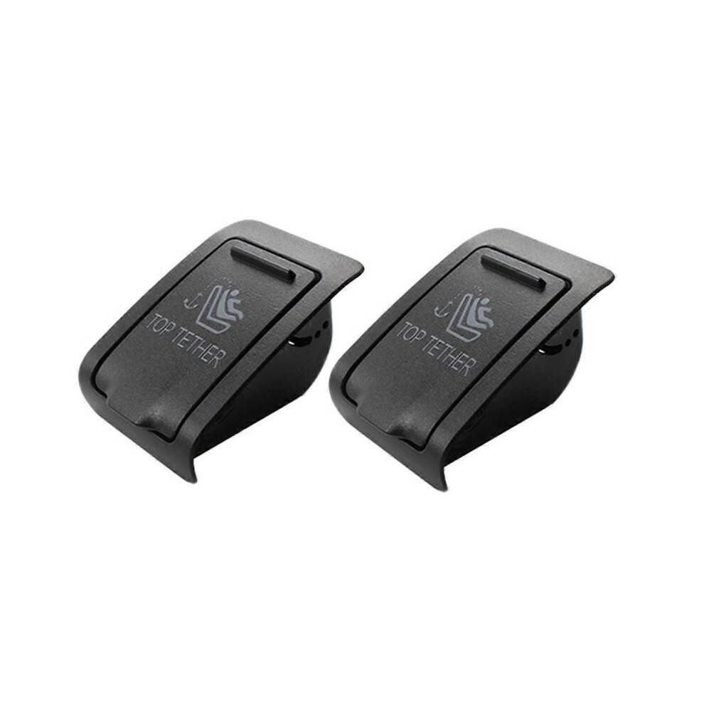 2PCS Rear Seat ISOFIX Cover Fixed Clip 2058680139 for W205 C180 C220 C220 2015-2021 Child Seat Belt