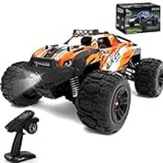 COIL RC-buggy, fjärrstyrd bil, leksaksbil, terrängfordon, från 8 år, head-up-hjul, LED, 4 x 4, 1:18, 2,4 GHz, upp till 36 km/h,