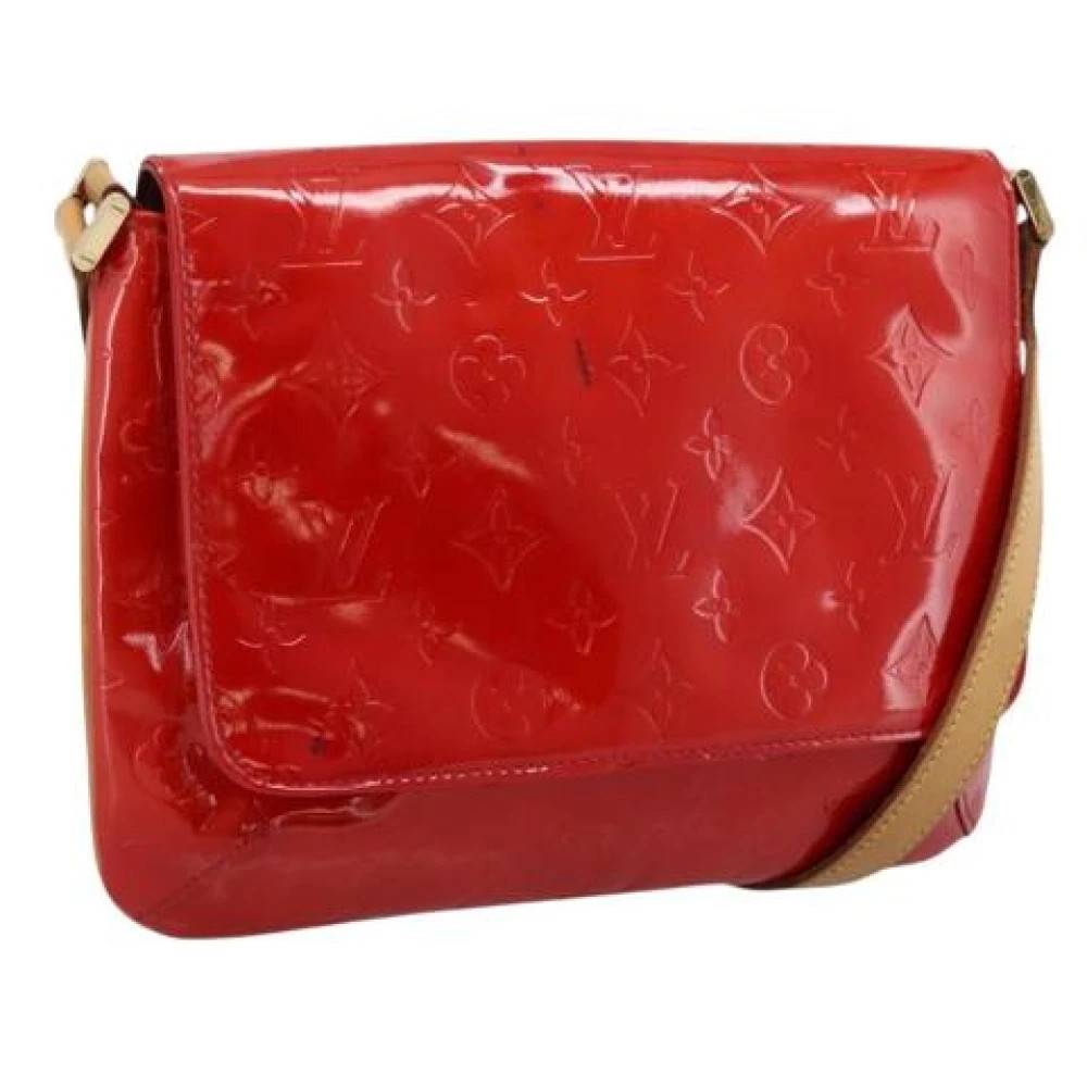 Louis Vuitton Vintage Pre-owned canvas tasker - Vintage - Dame - Rød - ONE SIZE -