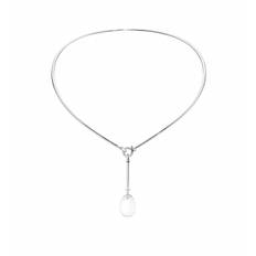 VIVIANNA DEW DROP Hängsmycke Silver ROCK CRYSTAL DIA 0.07CT
