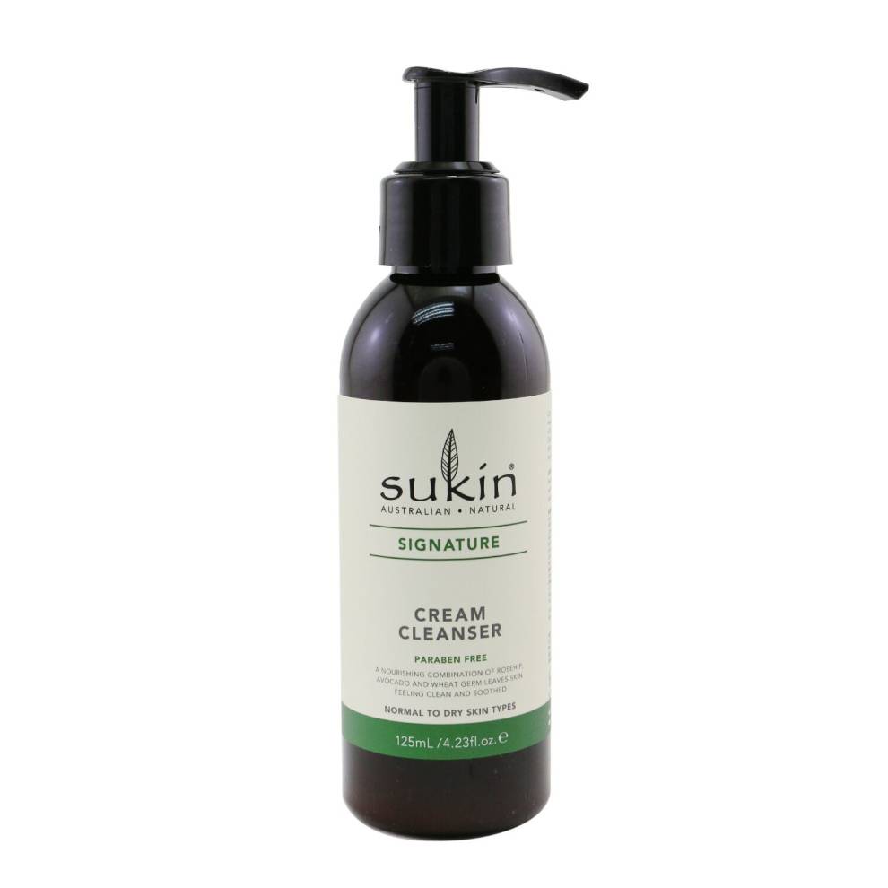 Sukin, Signature, Creme Rengörer, 4,23 fl oz (125 ml)