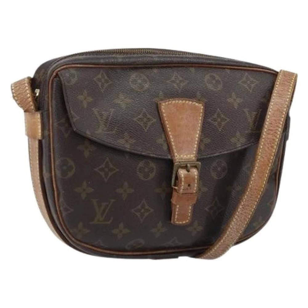 Louis Vuitton Vintage - Pre-owned Vintage Monogram Axelväska Vintage - Dam - ONE Size - Läder