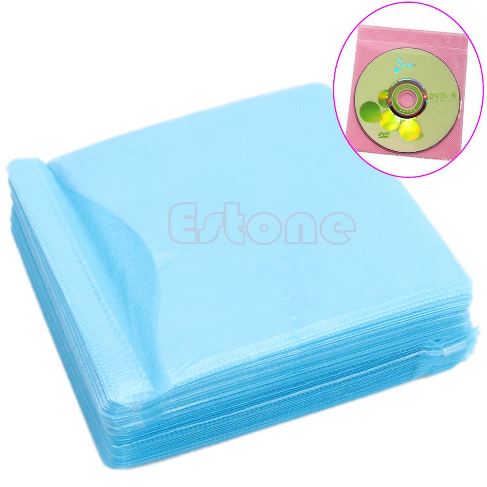 CD DVD Fickor 100 st - 2