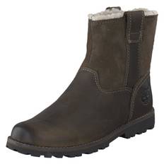 Asphalt Trail Warm-Lined CA1BSN Dark Brown Full-Grain w Suede, Unisex, Sko, Boots, vinterstøvler, Brun, EU 38