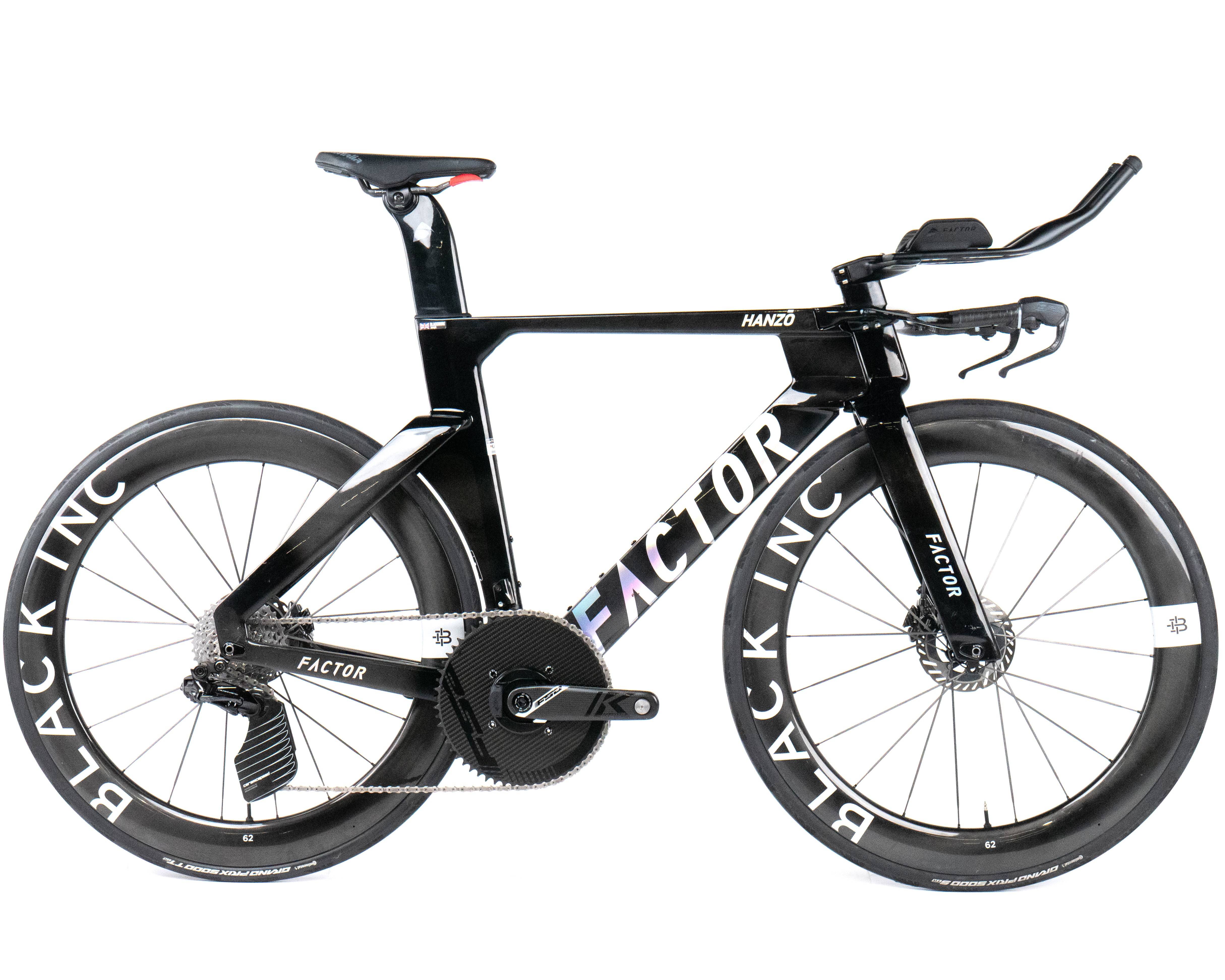Factor Hanzō 2025 Joseph Blackmore size L Team Premier Tech Shimano Dura-Ace Di2 1x12sp - Bikeroom / l / premier tech (l)