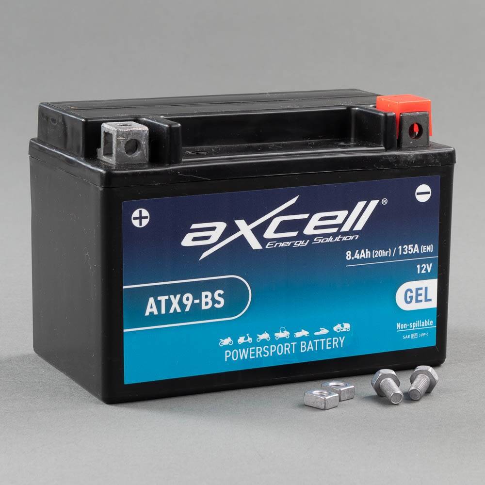 Batteri Axcell AB16AL-A2 12V 8Ah