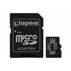 Kingston Canvas Select Plus microSD/SD-card - 100MB - 32GB