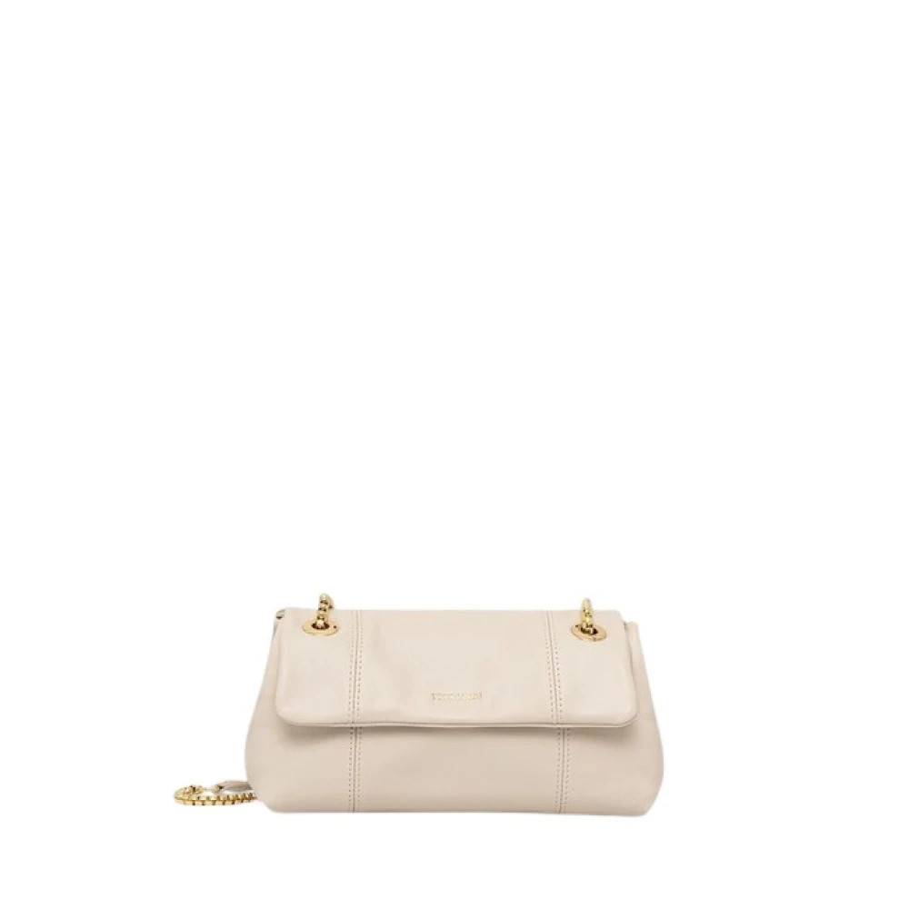 Trussardi, Tasker , Dame, Beige, ONE SIZE, Uld, Orbita Mini Taske
