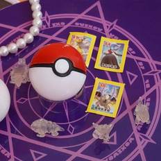 6 st. Elf Ball Pokémon handgjord modell Advanced Ball Master Ball staty transparent Pikachu Pokémon leksak - Multifärgad (6 st slumpmässiga)