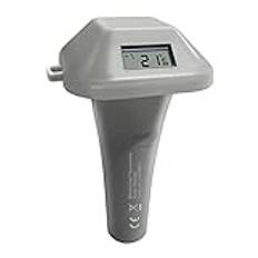 Ecowitt Pooltermometer WN36, flytande lättläsning, trådlös pooltermometer för simbassäng, spa och badtunnor, flera kanaler par med Gateway GW1100/GW2000 konsoler 868 MHz