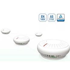 Fotoelektrisk rökdetektor med Interlink RF (433MHz)
