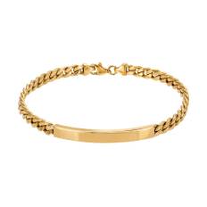 Armband i 18K guld 21cm