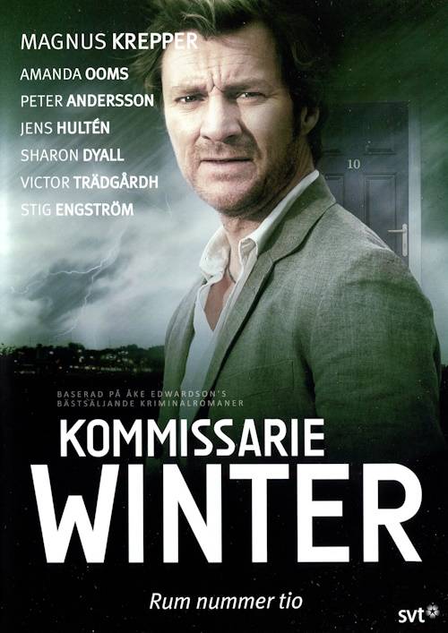 DVD - Kommissarie Winter - Rum nummer tio (Beg)