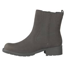 Orinoco Club Dark Grey Nubuck, Female, Skor, Kängor och Boots, chelsea boots, Grå, EU 41,5 (EU 41,5)