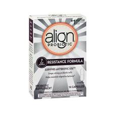 Align Probiotic, Probiotic Resistance Formula Capsules, 14 Caps