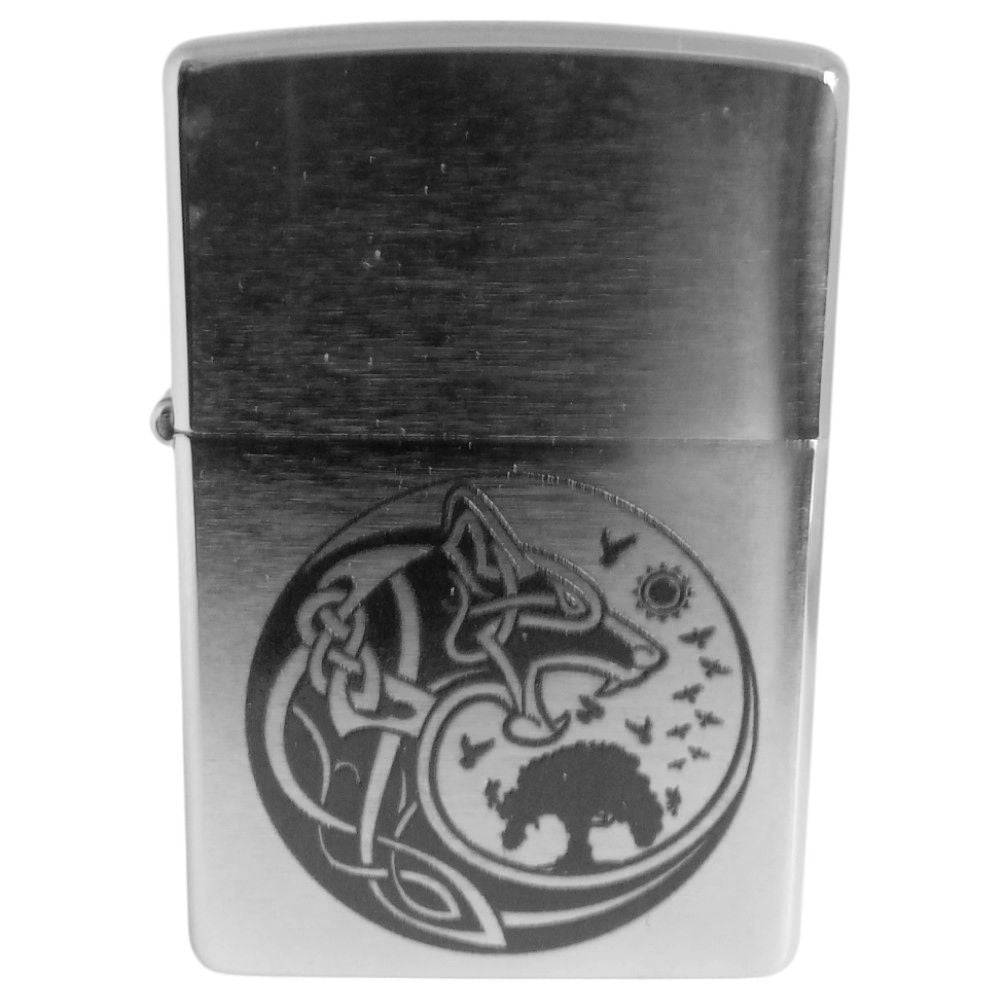 Zippo Zippo 60005720 Viking Design - Fenrir Wolf