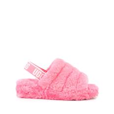 UGG - Fluff Yeah slingback-sandaler - dam - lammull - 10 - Rosa