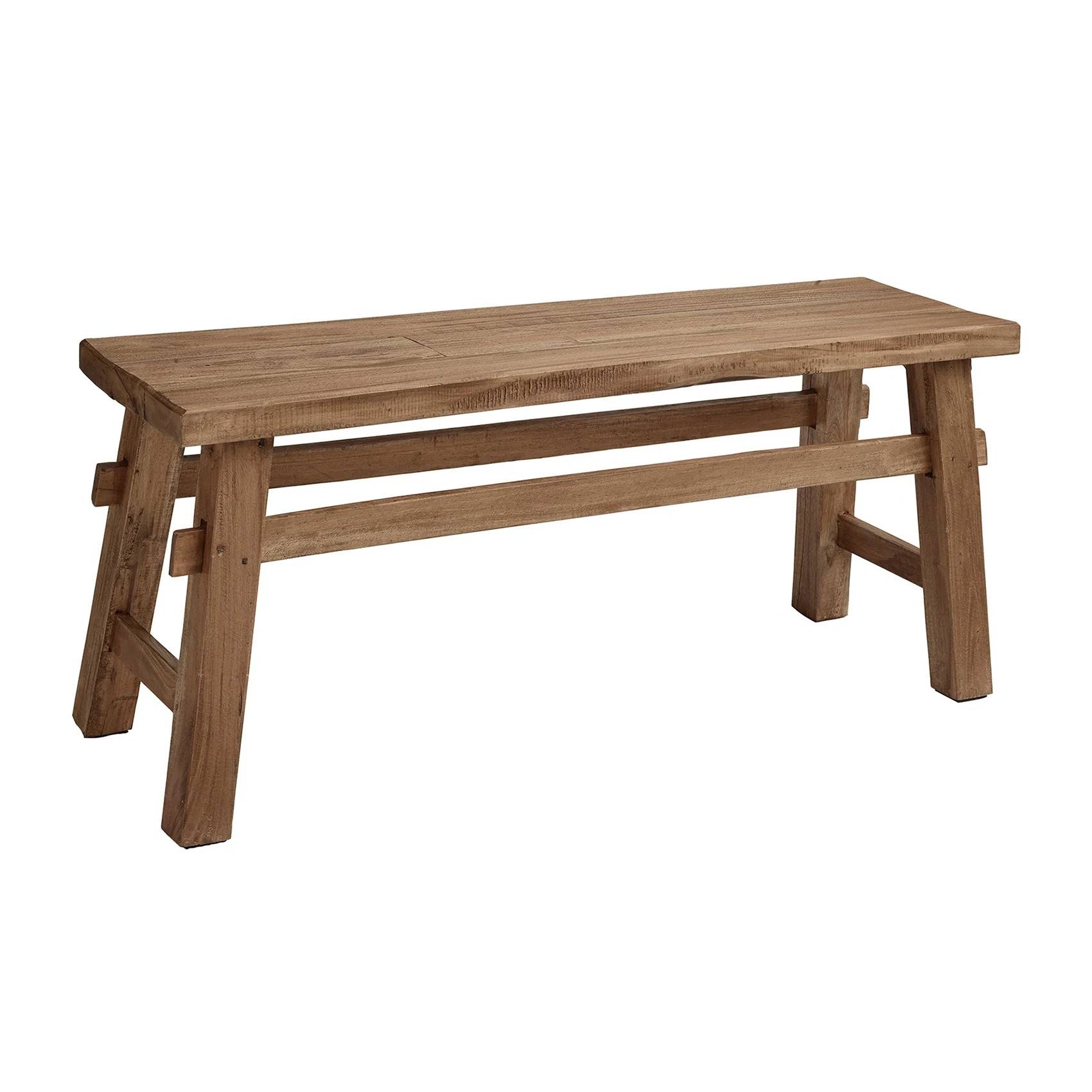 Kaida bänk natur 111 cm - Brun