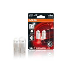 T10/W5W Pærer - Osram Night Breaker W5W LED - ECE-godkendt (typegodkendt)