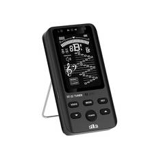 Tuner Tone Generator Digital Tuner Precision Tuning Correction Practice Rechargeable Musical Tool svart