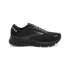 Adrenaline GTS 23 Womens Running Shoes - Black/Black/Ebony / UK4.5 / Wide 1D