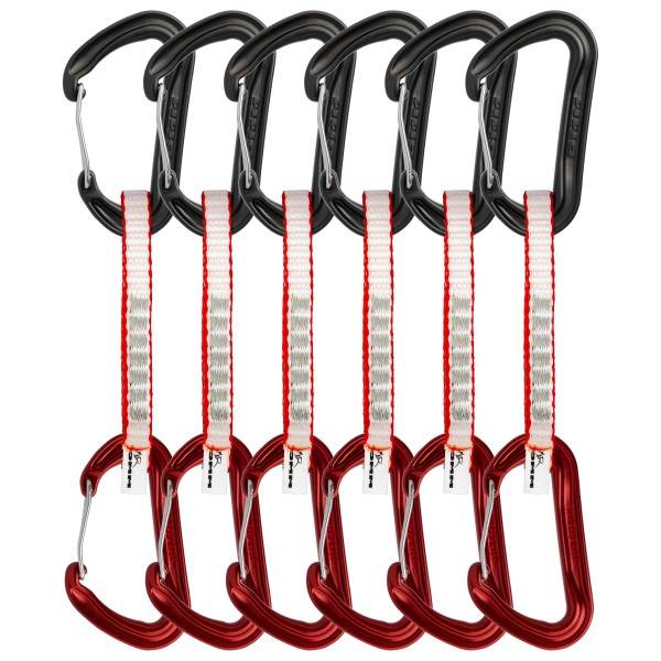 DMM Phantom Wire Quickdraw 6 Pack Express-set Storlek 12 cm Färg vit