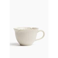 H&M Home - Kopp i stengods - Ljusbeige (one size)