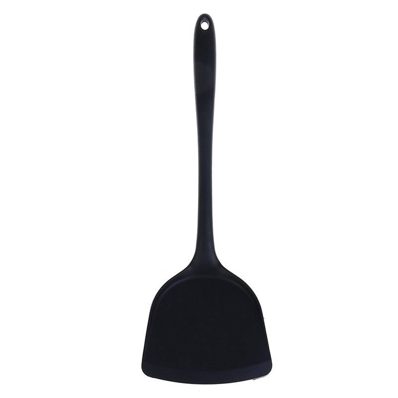 Silikonskrapa Non-stick - Svart