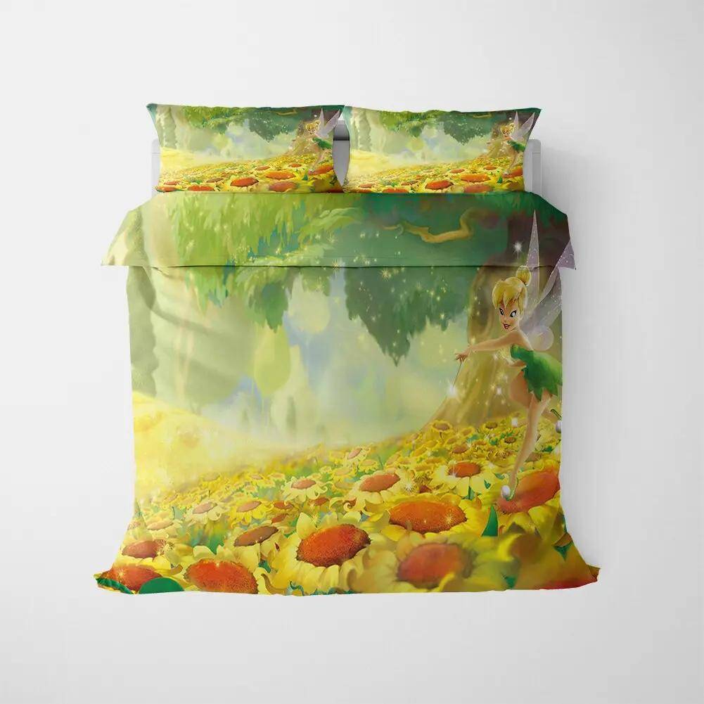Påslakan Clochette Och Solrosor, 228 x 228 cm