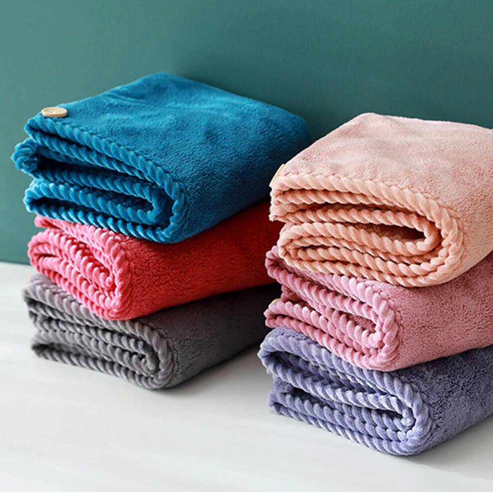 Mikrofiber makeupfjernerklude, ultrabløde ansigtsservietter til skånsom rensning, stor størrelse velegnet til de fleste, bærbar, rød farve,