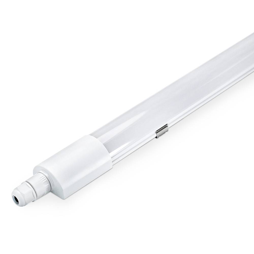 120cm HICRI PRO armatur 36W - Gennemfortrådet, RA93, 120lm/W, IP65 - Dæmpbar : Ikke dæmpbar, Kulør : Varm