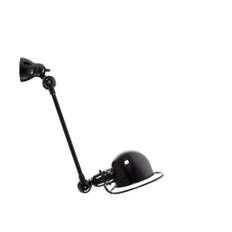 Jielde Loft Væglampe D 4001 - Malet - Mat / Pink / Standard - vægudtag - med afbryder på lampen . ex ledning
