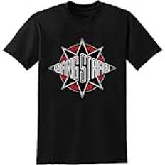 Gangstarr T-Shirt Cotton Funny Gift for Men Tee Short Sleeve Casual Tee Clothing Soft Cotton Streetwear Graphic Unisex T-Shirt Black