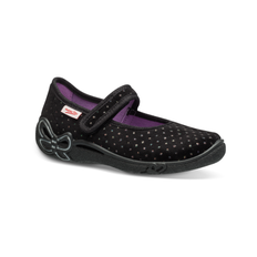 SuperFit børnehjemmesko sort 800287 - 26
