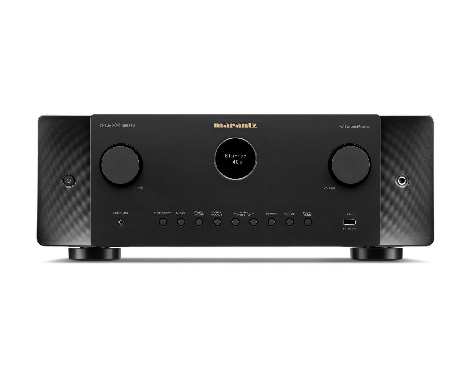 Marantz Cinema 60 DAB Series 2 Sort