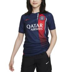 Nike Paris Saint-Germain 2023 2024 Stadium Home Dri-FIT Fußballtrikot Kinder