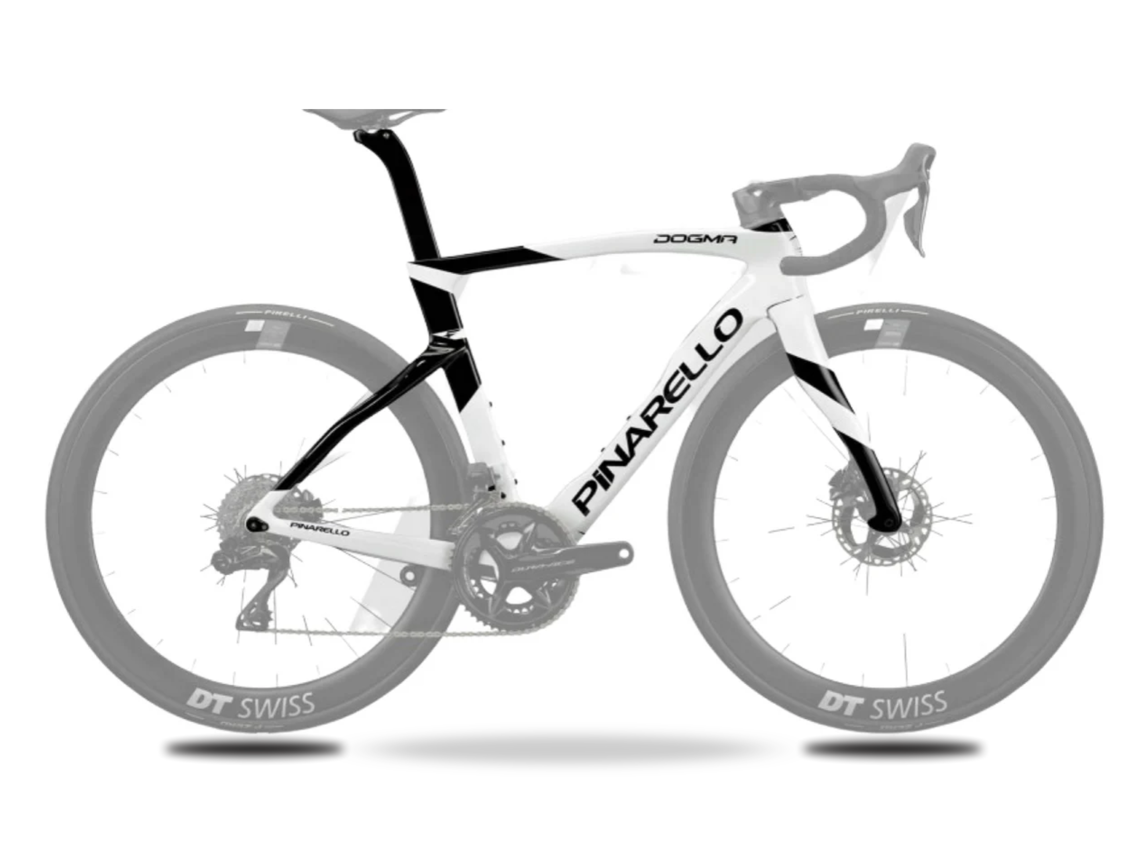 Pinarello Dogma F Frameset 2025 - 155 / 550 / edge white (550)