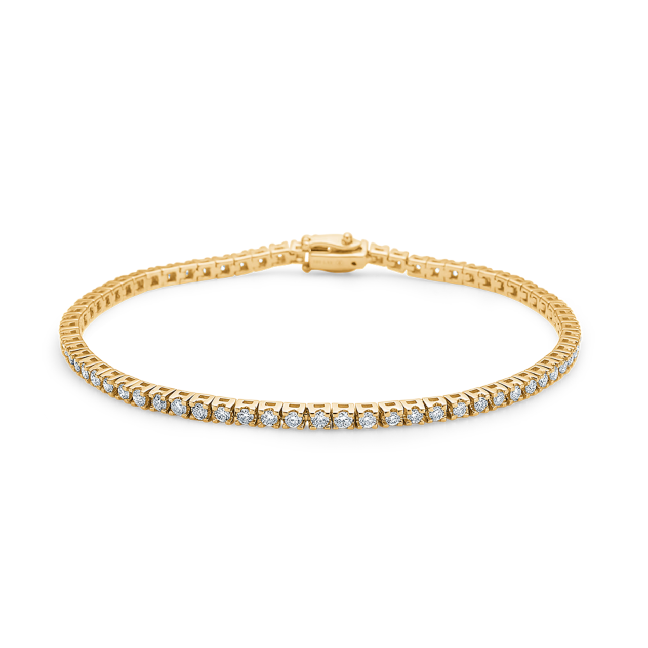 Mads Z Tennis armbånd 1551515 (16,5cm)