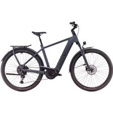 Kathmandu Hybrid One 800 Electric Hybrid Bike - Shadow Grey/Black (2025)