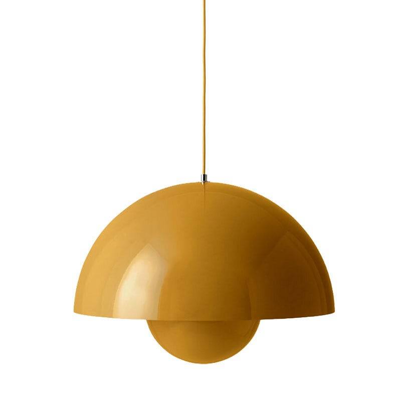 &Tradition Flowerpot VP2 taklampa mustard